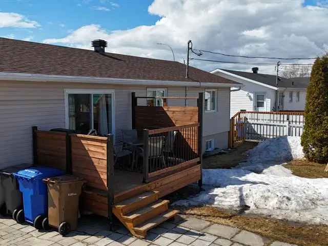 Bungalow for Sale Sept Îles