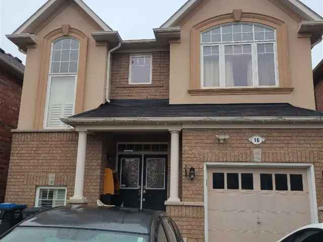 House For Rent in Brampton, Ontario