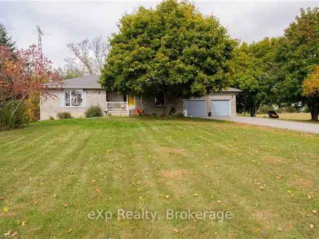 Country Home on 15 Acres near Kingston and Napanee