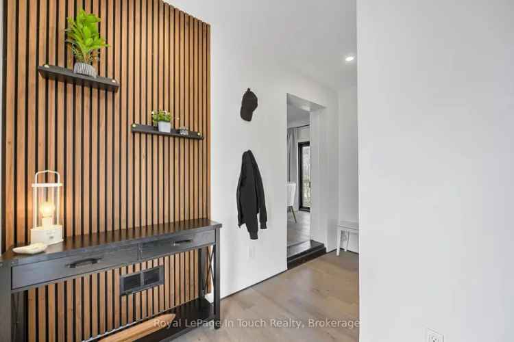 Stunning Renovated Home with Huge Shop Near Georgian Bay