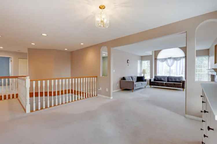 5 Bed Custom Home Near Skytrain  Huge Lot and Suite