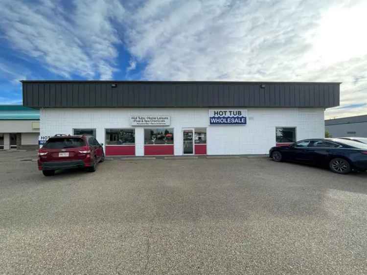 For Sale or Lease Versatile Commercial Property in Red Deer