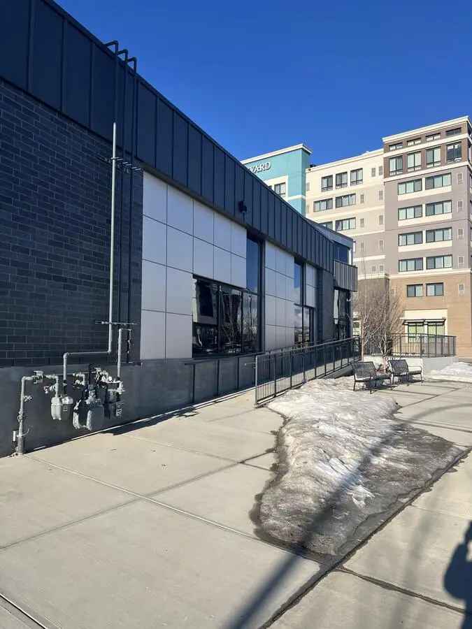 Rent Commercial Property in Seton Calgary with High Ceilings and Windows