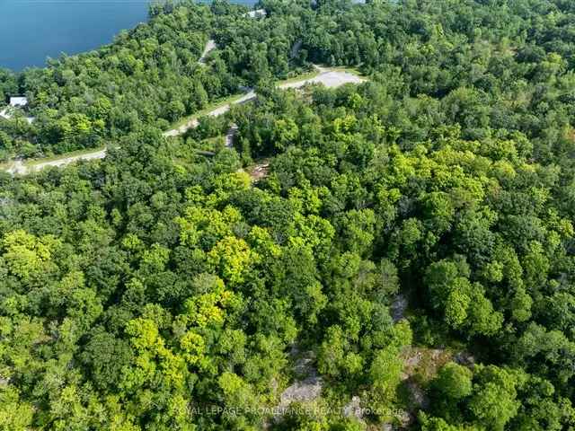 9-Acre Waterfront Lot Bobs Lake Dream Home Hiking Trails Boat Launch