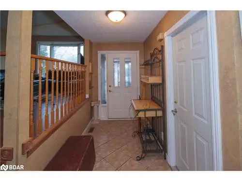 Family Home in Allandale Barrie ON