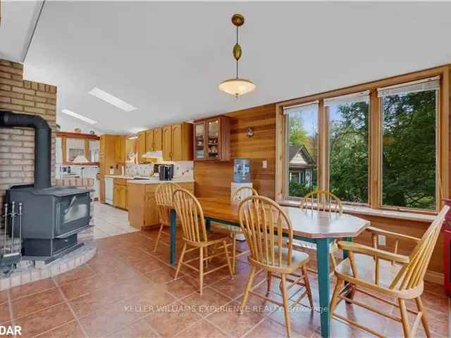 Lake Simcoe Waterfront Home 5 Beds 3 Baths Sauna Dry Boathouse