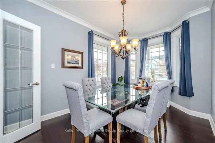 Stunning 2.5-Storey Detached Home with Loft & Legal Basement Apartment