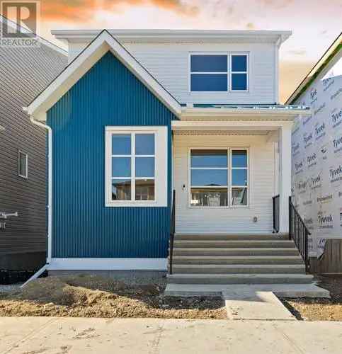 House For Sale In Livingston, Calgary, Alberta