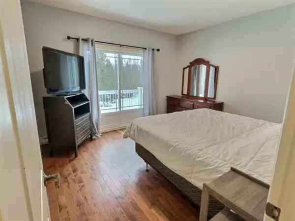 3-Bedroom Bungalow on 16 Acres Wooded Land