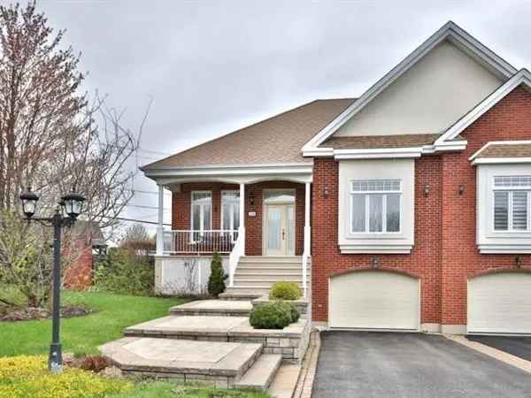 Bungalow Semi-detached Montérégie RF606