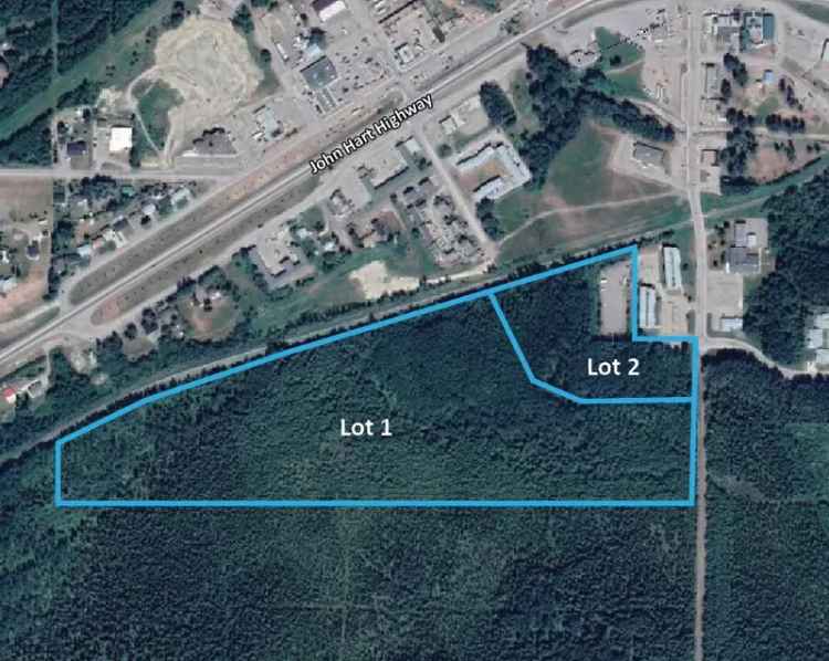 Land For Sale in Chetwynd, British Columbia