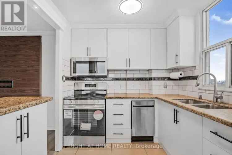 Bright 3-Bedroom End Unit in Prime Toronto Location