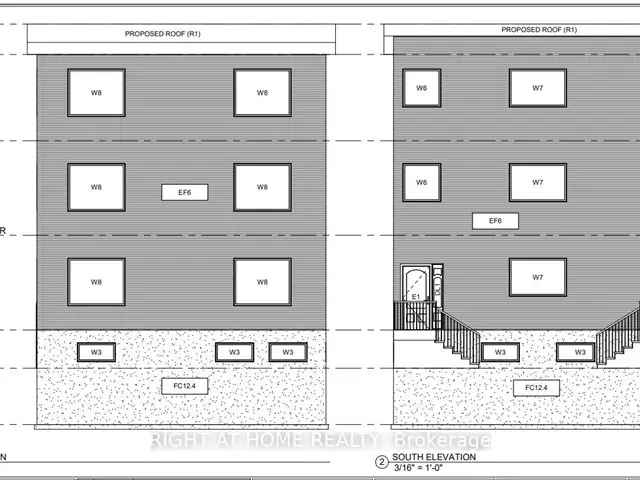 4-Unit Apartment Building Ready To Build in Port Colborne