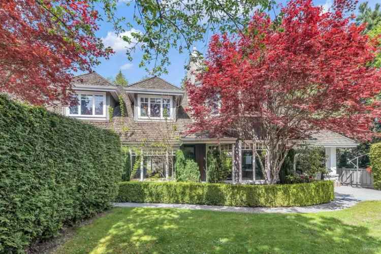 4683 DECOURCY Court in West Vancouver: Caulfeild House for sale : MLS®# R2927406