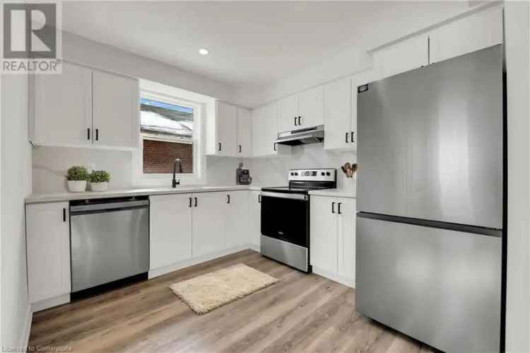 Legal Duplex Hamilton Mountain Renovated Bungalow 2 Units Parking