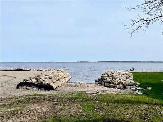 Georgian Bay Waterfront Lot Dream Home Building Site