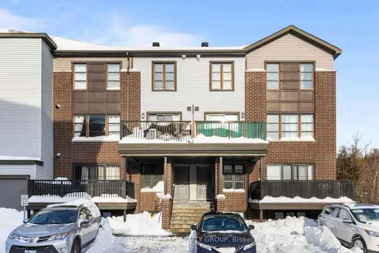 2 Bed 1.5 Bath Stacked Townhome with Balcony and View