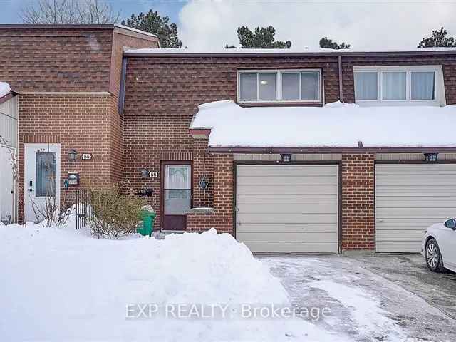 Mississauga Home Near Square One Mall and Go Station