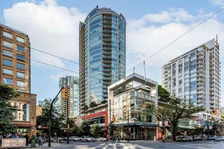 Atellier on Robson 1 Bedroom + Den Condo Downtown