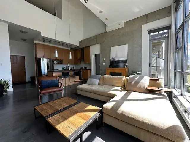 Penthouse Loft 2 Bed 3 Bath 1210 Sqft Rooftop Terrace