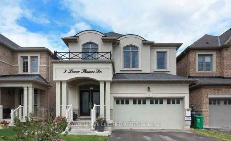 Luxury 4 Bed 4 Bath Home in Bram West