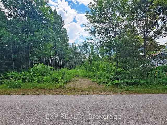 Georgian Bay Building Lot - Waterfront Access - Build Your Dream Home