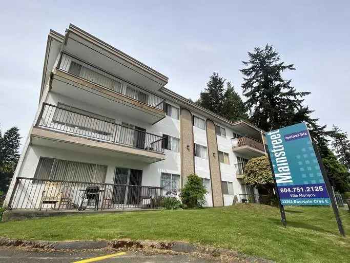 Apartment For Rent in 33263, Bourquin Crescent East, Abbotsford, British Columbia