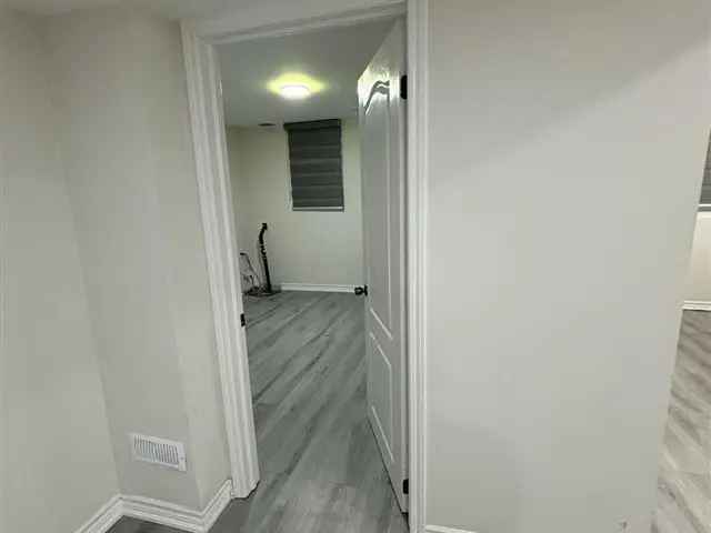 2 Bedroom Basement Apartment For Rent in Family Friendly Area