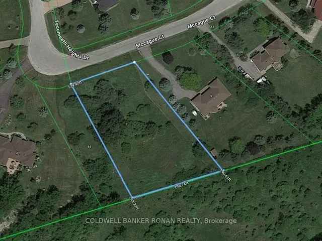 1.03-Acre Estate Building Lot Near Highway 9 and 400