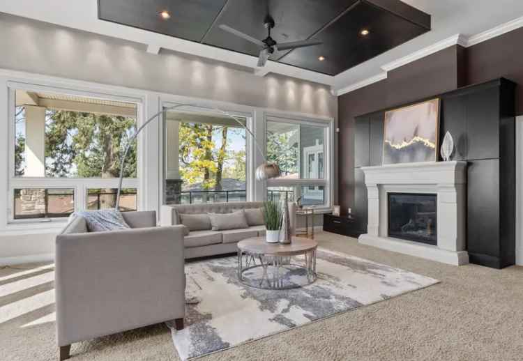 5 Bedroom Executive Home in Delta with Ocean View and Legal Suite