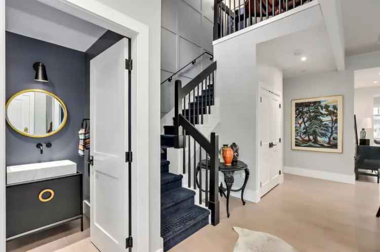 Luxury Townhome in UBC Hampton Place - 4 Beds, 3.5 Baths, 2-Car Garage