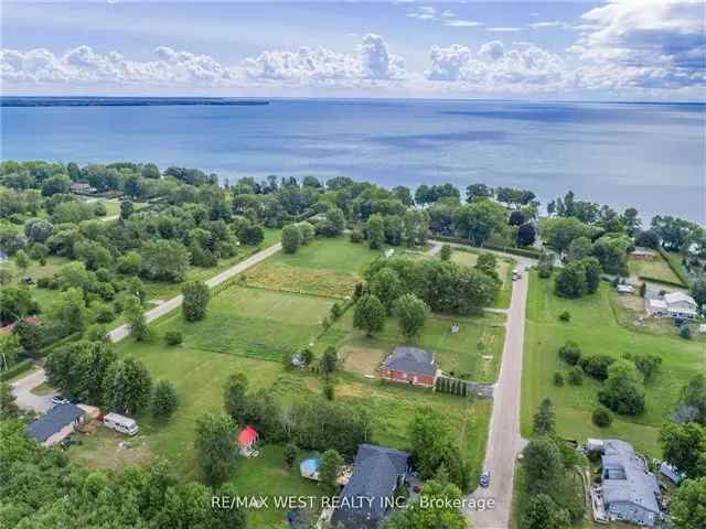 Land For Sale in Ramara Township, Ontario