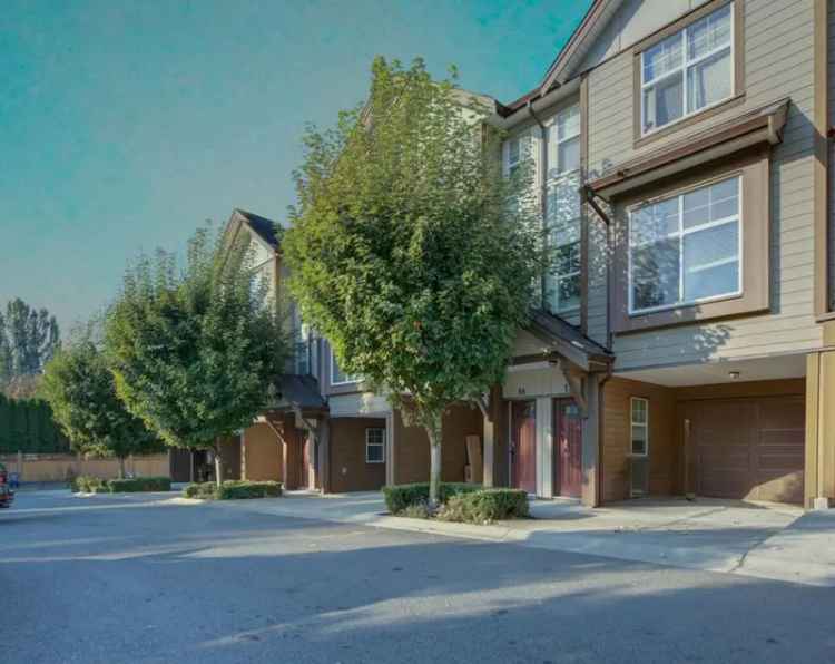 Townhouse For Sale in Abbotsford, British Columbia