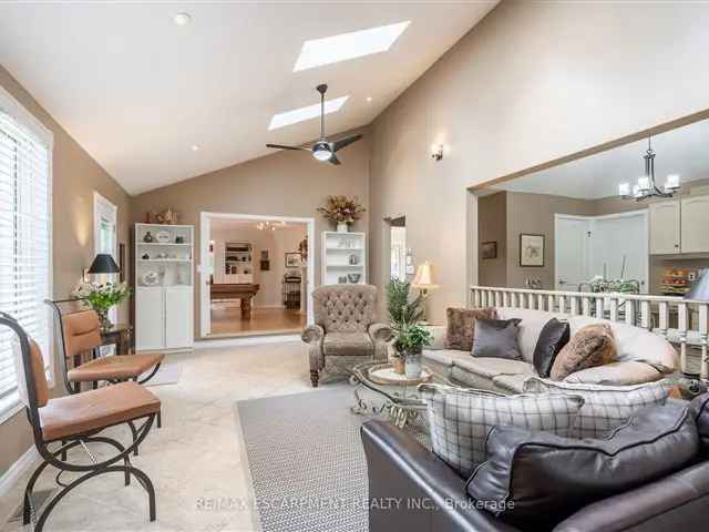 Spacious Lynden Home with Inground Pool and 3 Fireplaces