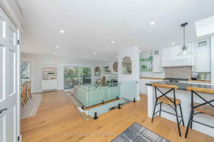 Luxury 4-Bedroom Home with Breathtaking Credit River Views