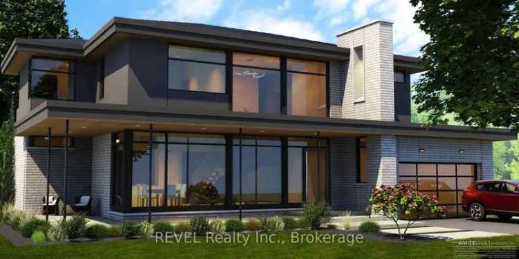 Queenston Custom Home: Brockview- Stunning Niagara River Views