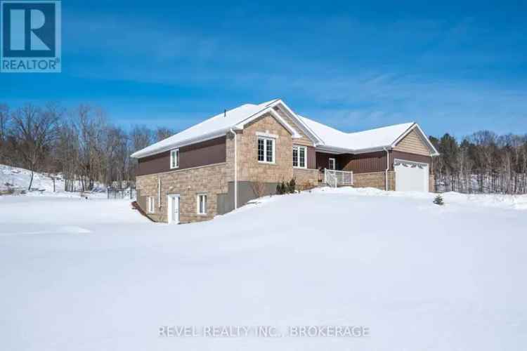 Luxury Custom Bungalow on 35 Acres