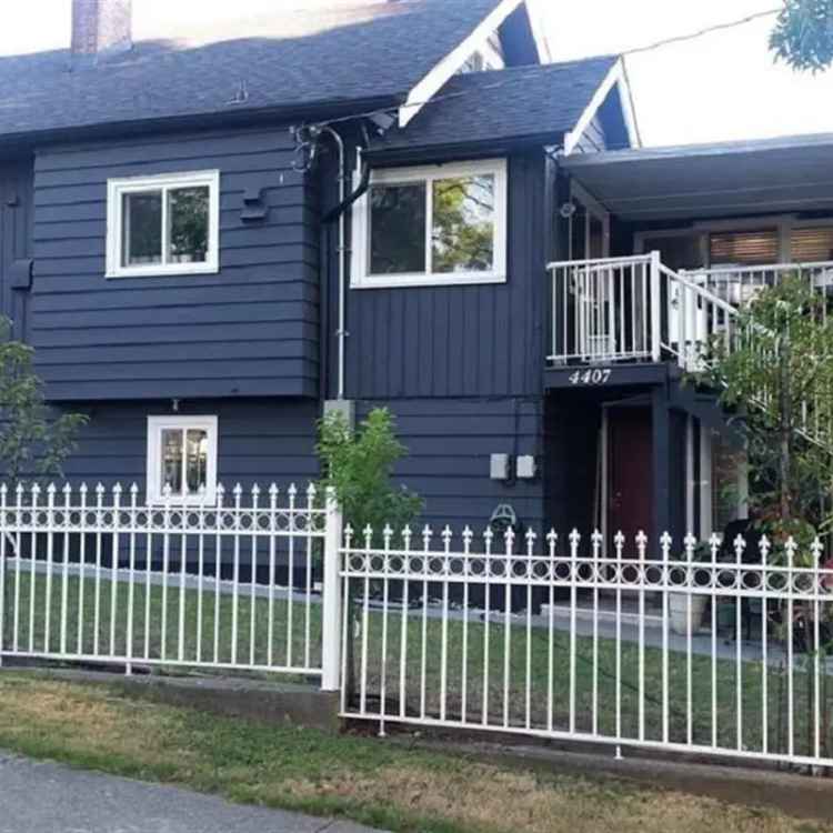 Vancouver TOD Zone House for Sale High-Density Development Opportunity