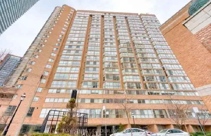 2 Bed 1 Bath Condo for Lease 1055 Bay St