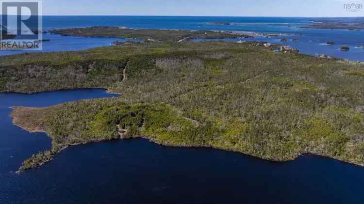 Ocean & Lakefront Property on Eastern Shore - 48.75 Acres