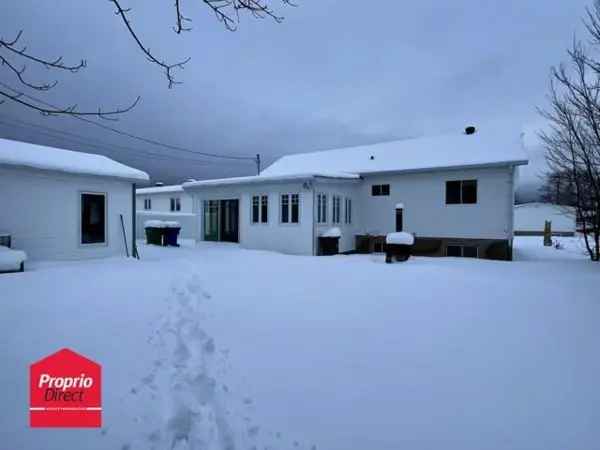 Bungalow for sale (Abitibi-Témiscamingue) #QY950