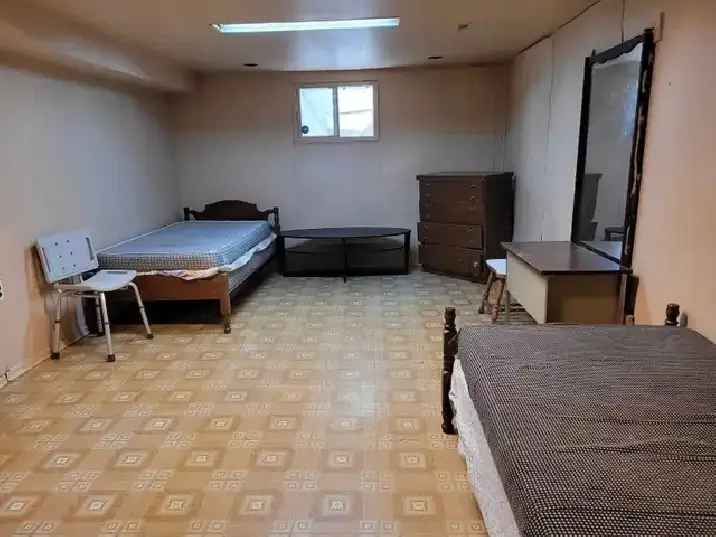 Basement Room for Rent