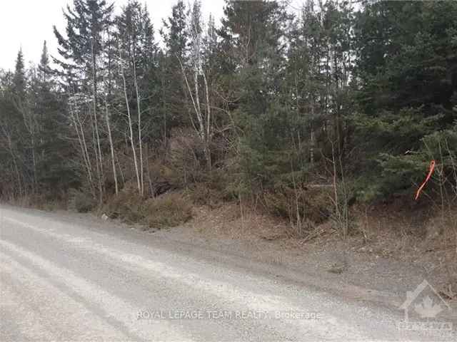 Two 5-Acre Wooded Lots for Sale High Speed Internet