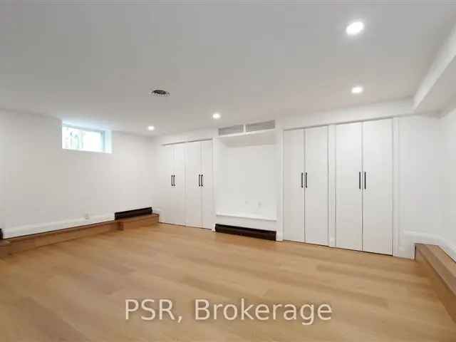 Beautifully Renovated Basement Apartment Forest Hill South