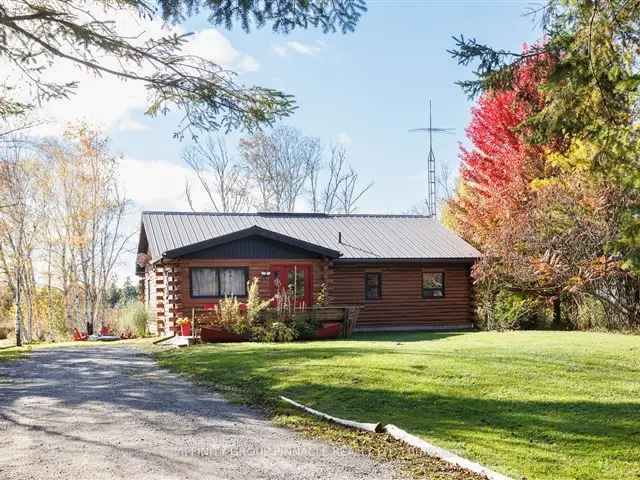 Rustic Log Bungalow on Emily Creek - 4 Bedrooms, 1 Bath