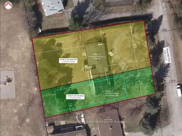 Land For Sale in Newmarket, Ontario