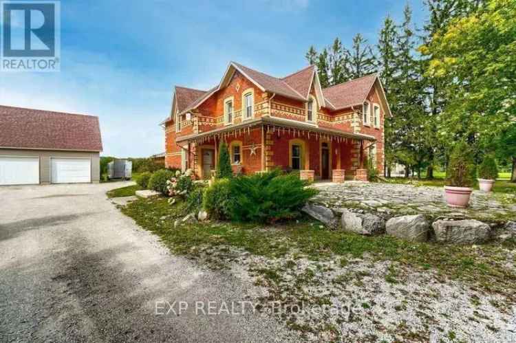 Spacious Victorian Home on 20 Acres with Geothermal System