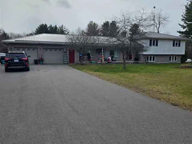 Charming Country Home on 1 Acre with Barn and Shed