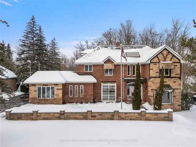 Executive Sanctuary Westmount Golf Course Views Multi Sport Court