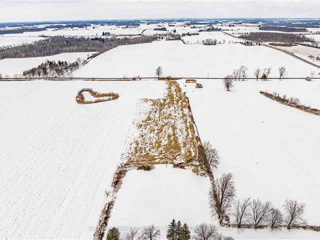 Land For Sale in Blandford-Blenheim, Ontario